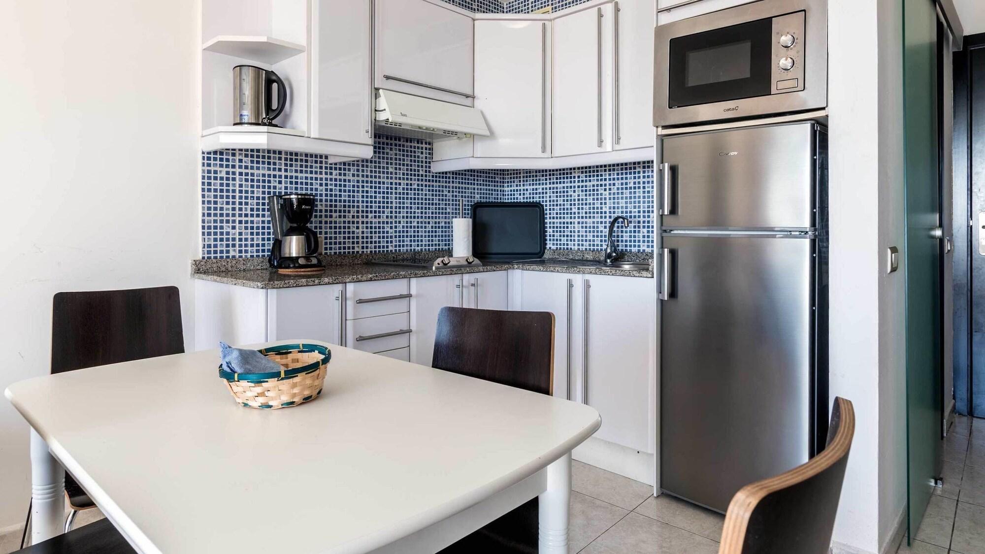 Appartement Portonovo à Porto Rico Extérieur photo