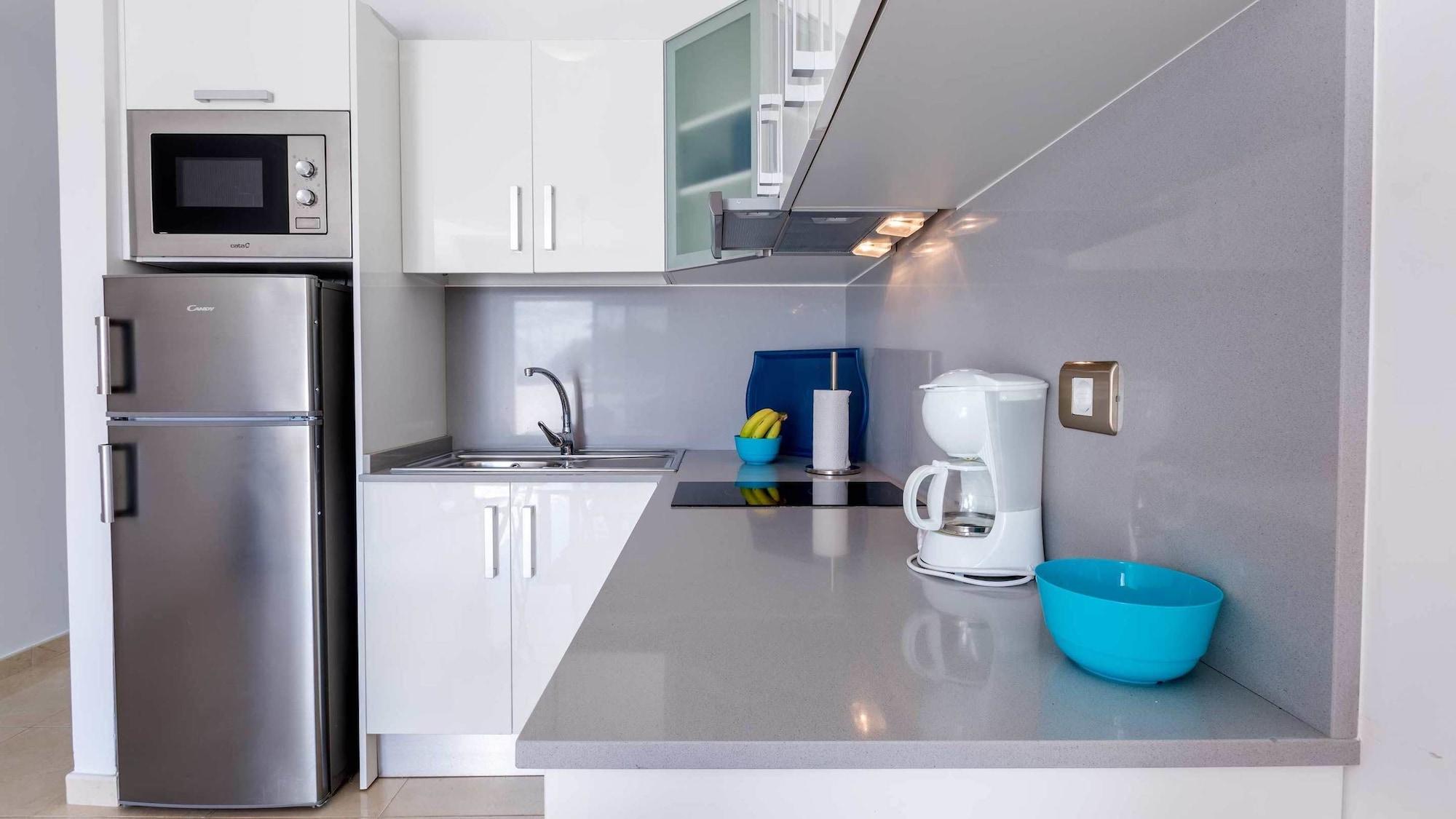 Appartement Portonovo à Porto Rico Extérieur photo
