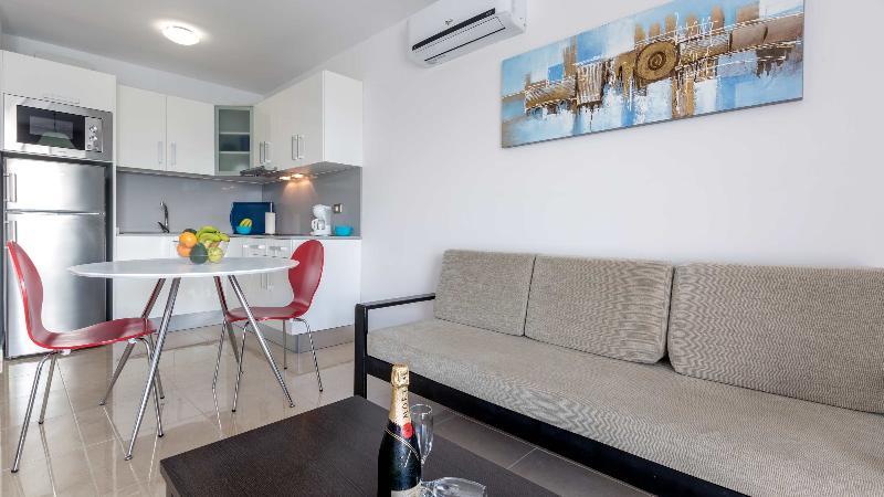 Appartement Portonovo à Porto Rico Extérieur photo